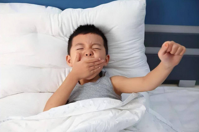 Trẻ ngủ muộn ảnh hưởng đến trí thông minh